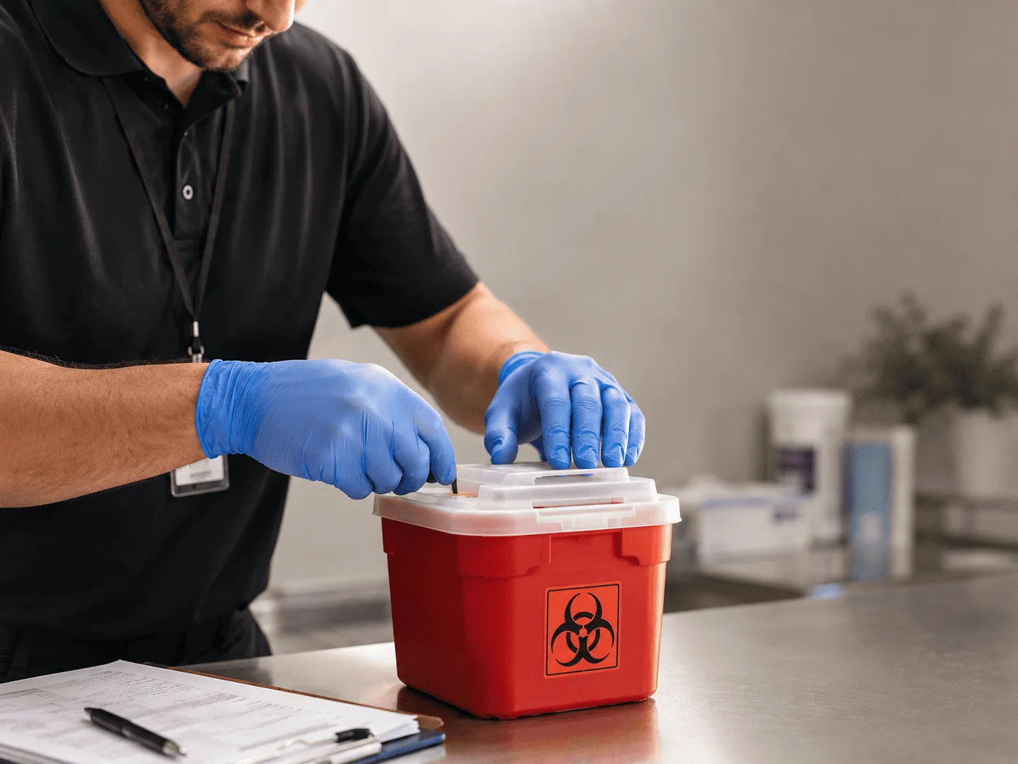 Why choose Sharps Waste Disposal in Peckville, PA